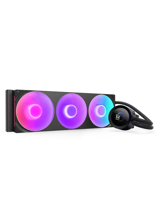 NZXT Kraken Plus 360 RGB Black - CPU Vattenkylare