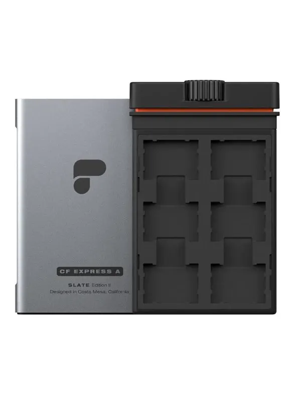 PolarPro Memory Card Case Slate CFEA Edition II Mo