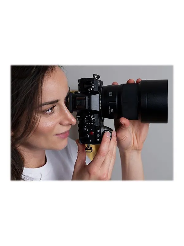 Panasonic Lumix S S-S85E - telephoto lens - 85 mm
