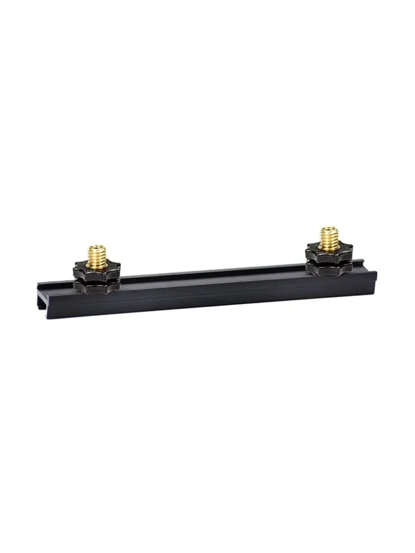 Rycote 20 cm Hot Shoe Extension 2 x 3/8" male adaptors