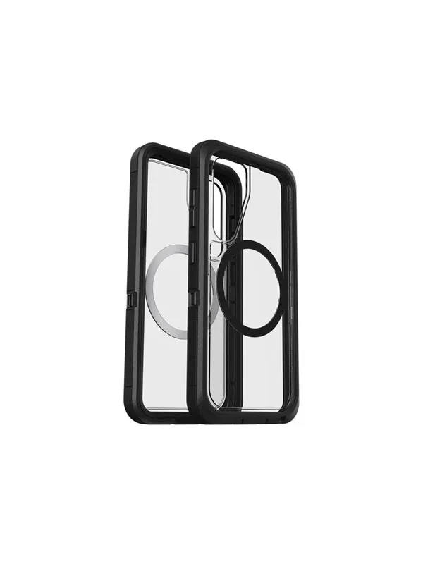 OtterBox Defender XT Clear Magnets Samsung Galaxy S25 Dark Side - clear/black