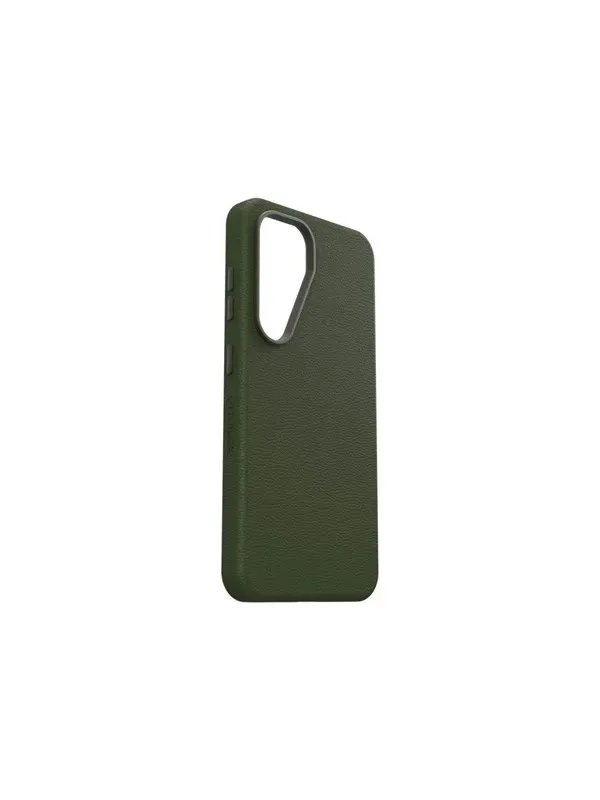 OtterBox Symmetry Cactus Leather Samsung Galaxy S25 Cactus Grove - green