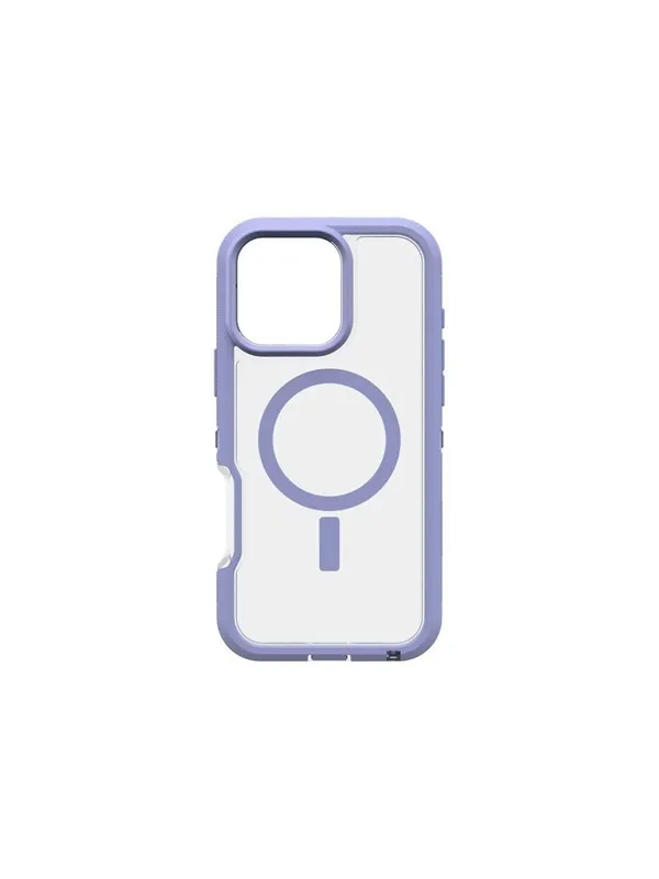 OtterBox Defender XT Clear Apple iPhone 16 Pro Max Lavender Haze - clear/purple