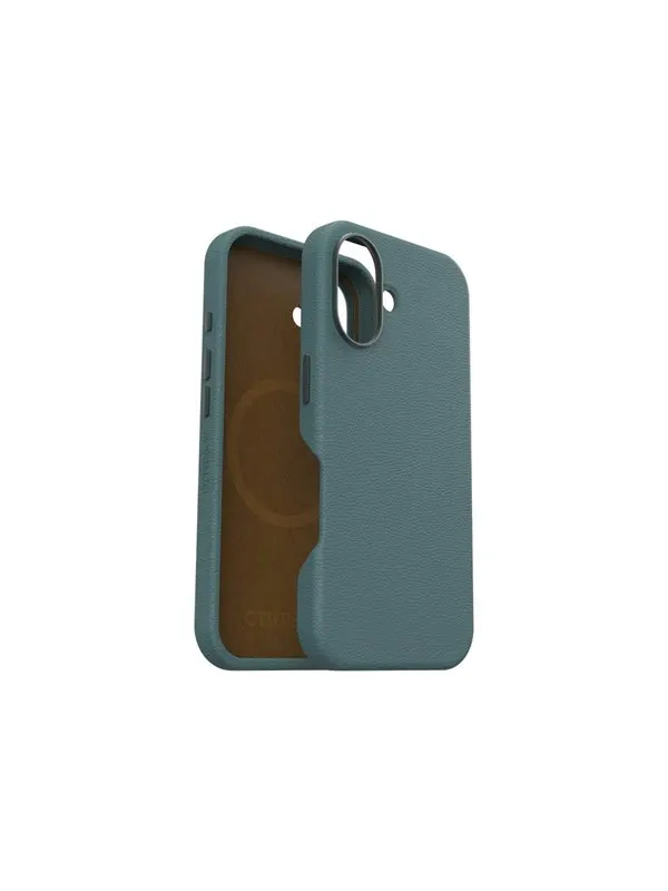 OtterBox Symmetry Cactus Leather Apple iPhone 16 Juniper Sprig - green