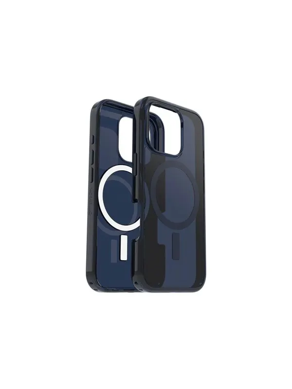 OtterBox Symmetry Clear MagSafe Apple iPhone 16 Pro Blue Bear - blue