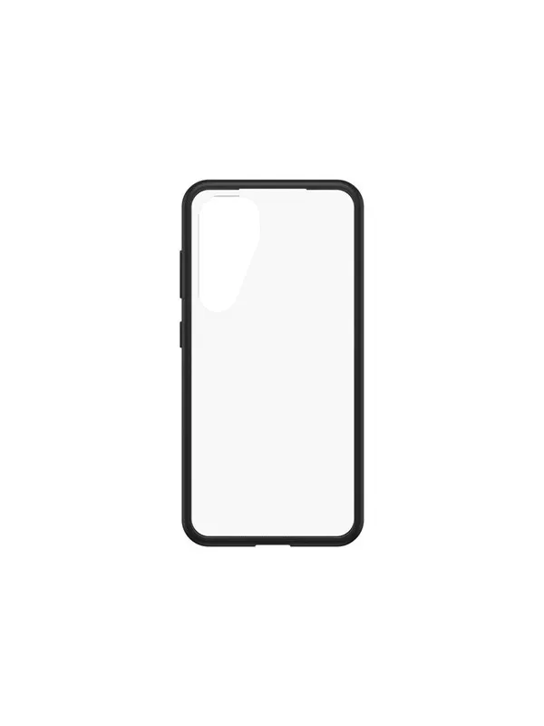 OtterBox React Samsung Galaxy S24 Black Crystal - clear/black