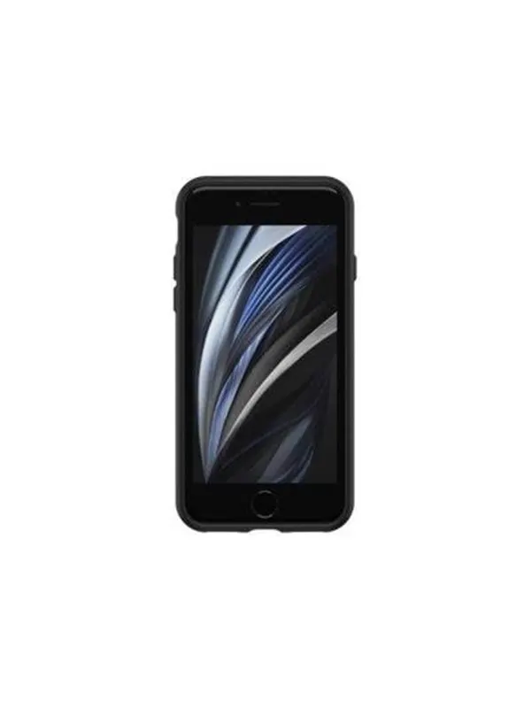 OtterBox React Apple iPhone SE (3rd/2nd gen)/8/7 Black Crystal - clear/black - ProPack