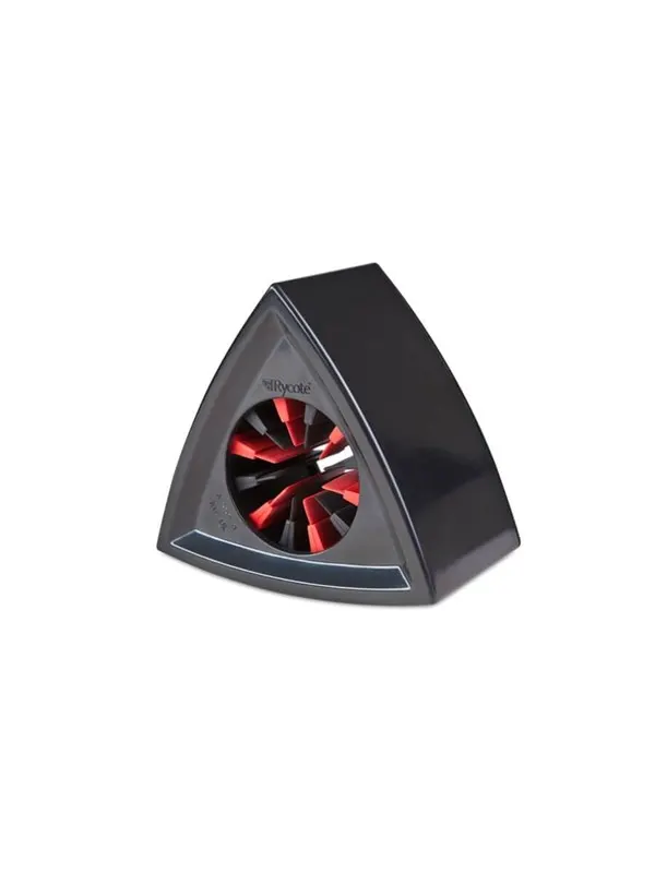 Rycote Microphone Flag Triangular Black