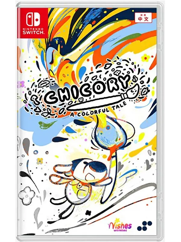 Chicory: A Colorful Tale - Nintendo Switch - Äventyr
