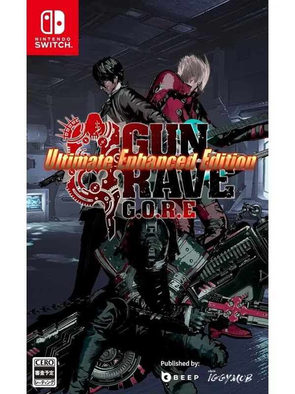 Gungrave G.O.R.E (Ultimate Enhanced Edition) - Nintendo Switch - Third Person Shooting