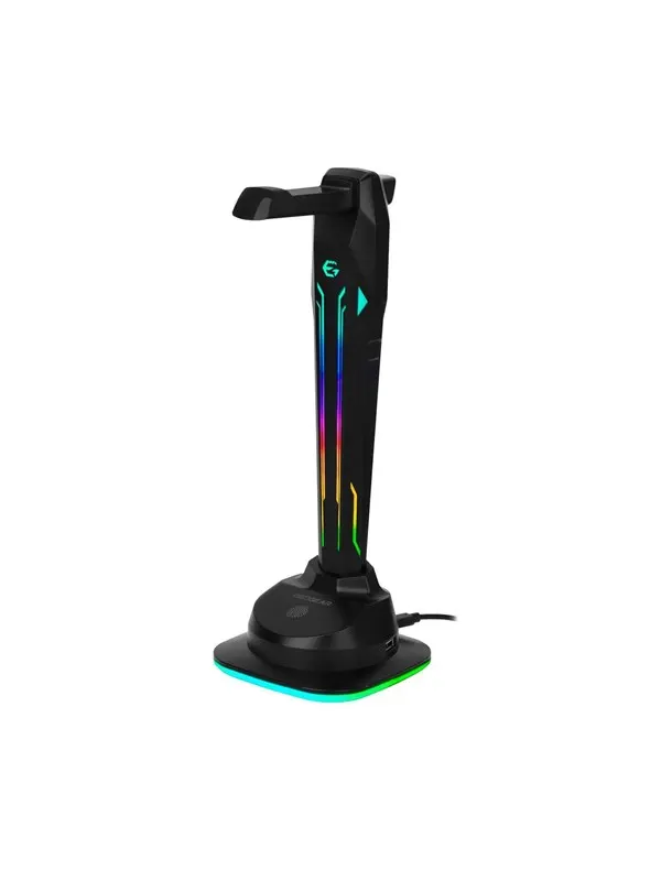 EgoGear Headset Stand SAC1 RGB With 4xUSB ports and Type-C 1m
