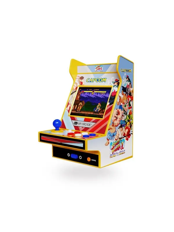 My Arcade Nano Player Street Fighter II 4.5 inch