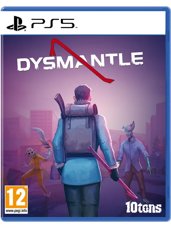 Dysmantle - Sony PlayStation 5 - Äventyr