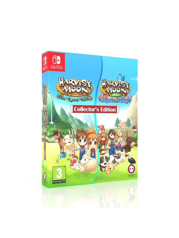 Harvest Moon: The Lost Valley &amp; Skytree Village (Collector's Edition) - Nintendo Switch - RPG