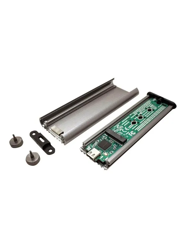 Roline - storage enclosure - M.2 NVMe Card - USB 3.2 (Gen 2x2)