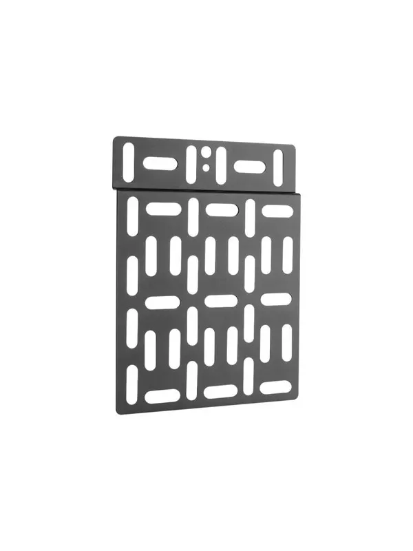 Roline mounting kit - for media player - holder - black - Max 1 kg - recommended for
