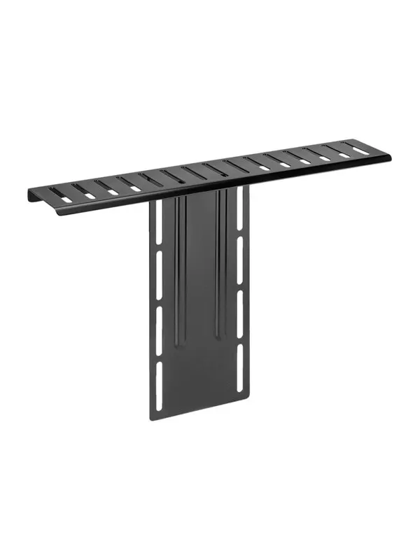 Roline shelf - space-saving - for microphone / webcam / light - black - Max 3 kg - recommended for