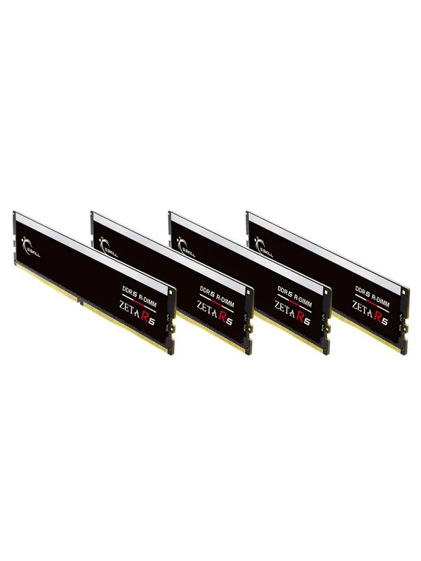 G.Skill Zeta R5 DDR5-6400 - 192GB - CL32 - Quad Channel (4 pcs) - Intel XMP - Svart