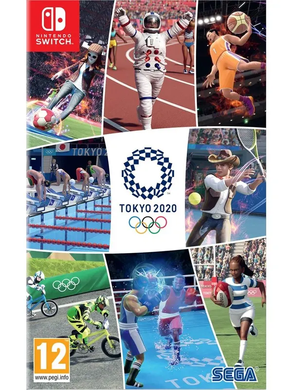 Olympic Games Tokyo 2020: The Official Video Game (Code in a Box) - Nintendo Switch - Sport