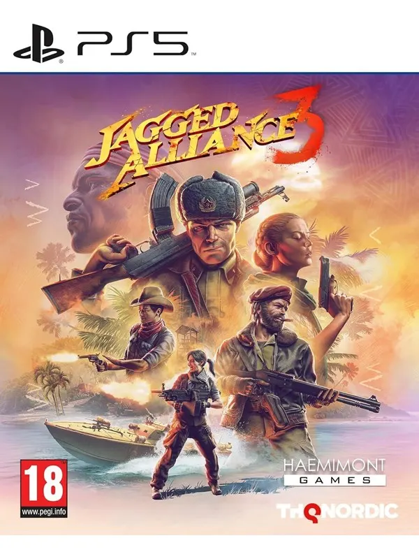 Jagged Alliance 3 - Sony PlayStation 5 - Strategi