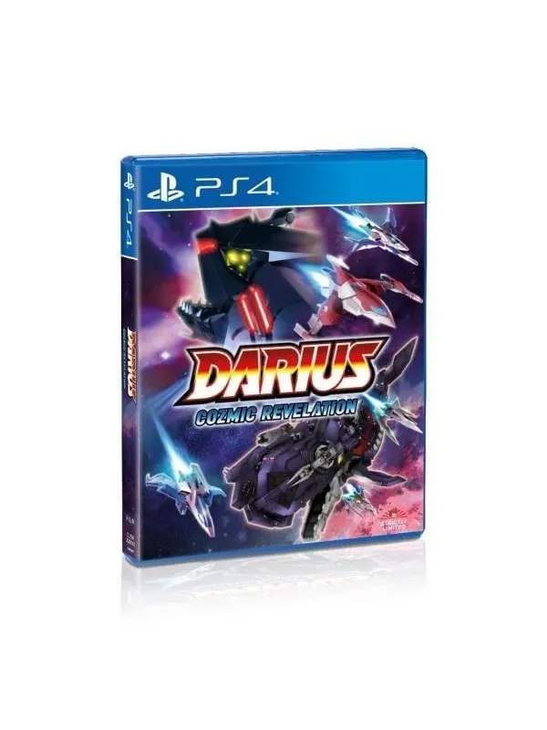 Darius Cozmic Revelation (Limited Edition) - Sony PlayStation 4 - Skytte
