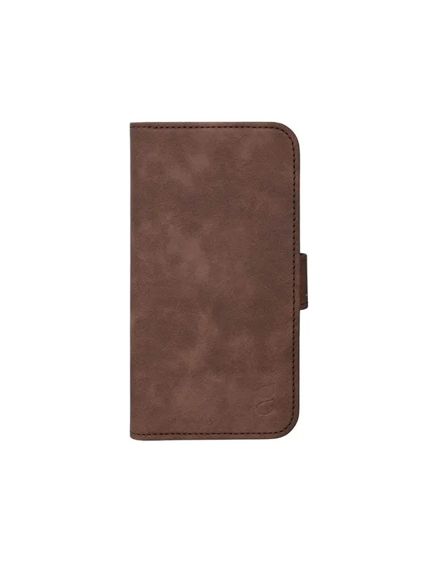 GEAR Wallet iPhone 16E Classic 3 Card MagSerie Brown