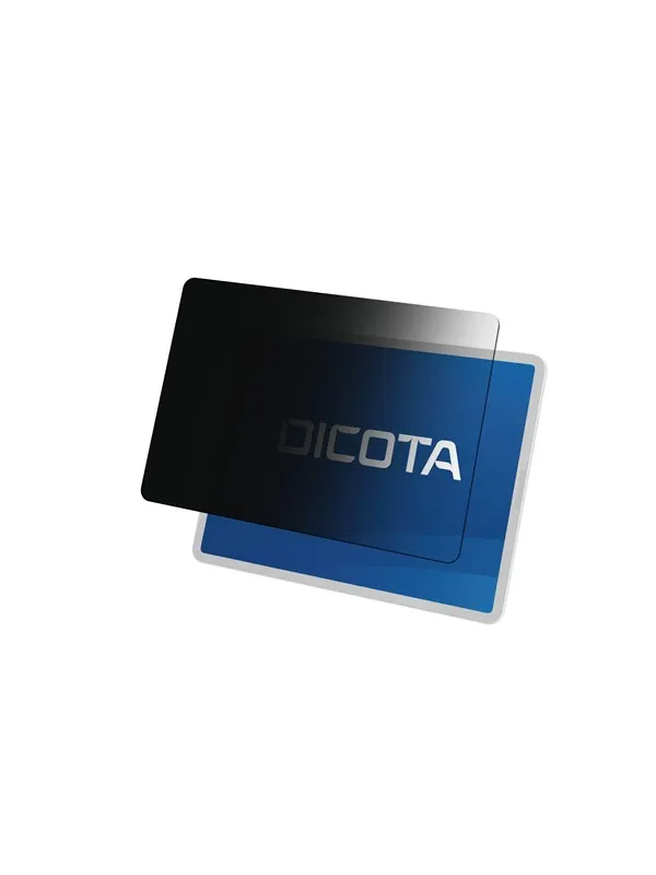 Dicota 2-Way Adhesive Blickschutzfilter für Tablet Apple 13" iPad ProM4 | Schwarz