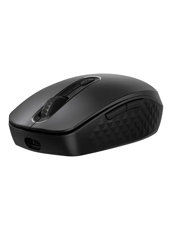 HP 690 - Mouse - 7 knappar - Svart