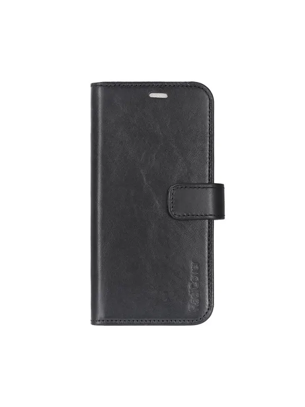 Radicover Wallet Case Radiation Protection 2in1 Black - iPhone 16