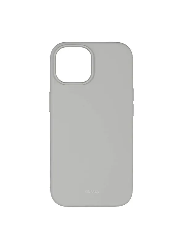 ONSALA Phone Case with Silicone Feel Concrete - iPhone 13/14/15