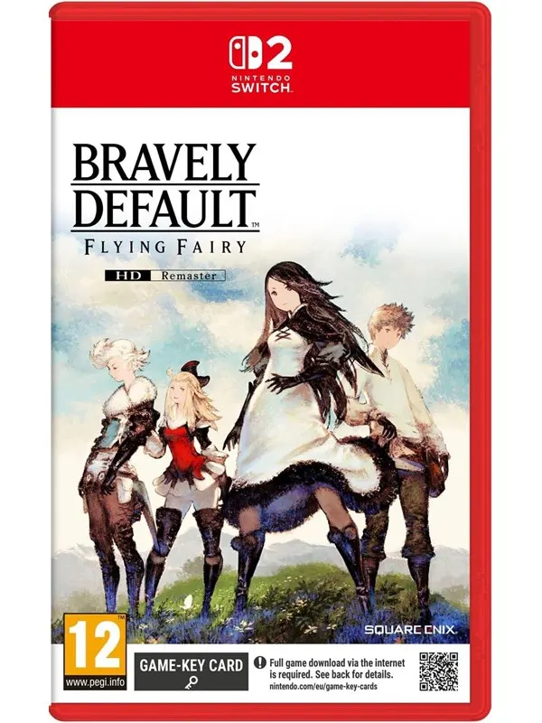 Bravely Default: Flying Fairy HD Remaster - Nintendo Switch 2 - RPG