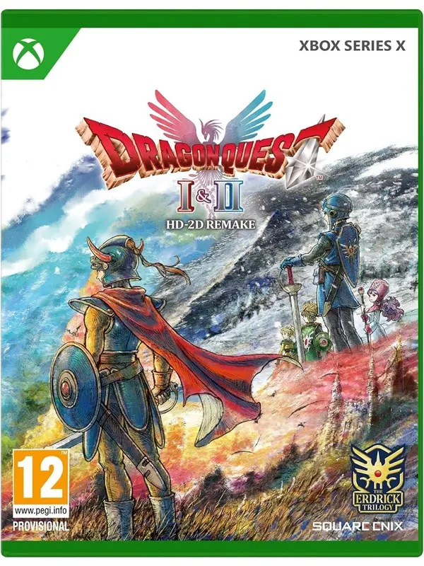 Dragon Quest I &amp; II HD-2 Remake - Microsoft Xbox Series X - RPG