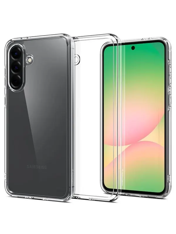 Spigen Ultra Hybrid - crystal clear - Samsung Galaxy A56 5G