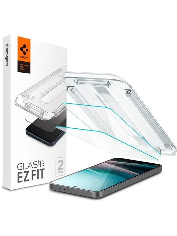 Spigen Glass tR EZ Fit 2 Pack - transparency - Samsung Galaxy A36 5G