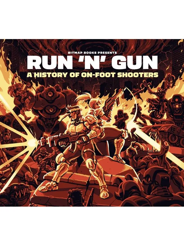 Bitmap Books Run 'n' Gun: A History of On-Foot Shooters - Böcker