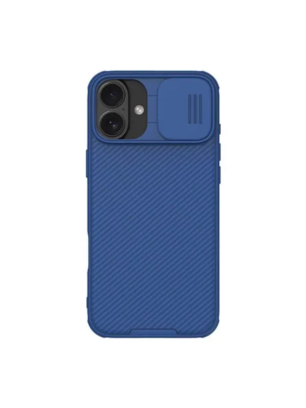 Nillkin CamShield Pro Case for iPhone 16 - Blue