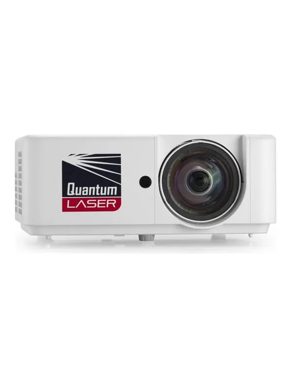InFocus Projektor Quantum Laser Nemesis II IN1028ST - DLP projector - short-throw - portable - LAN - white - 1920 x 1080 - 4000 ANSI lumens