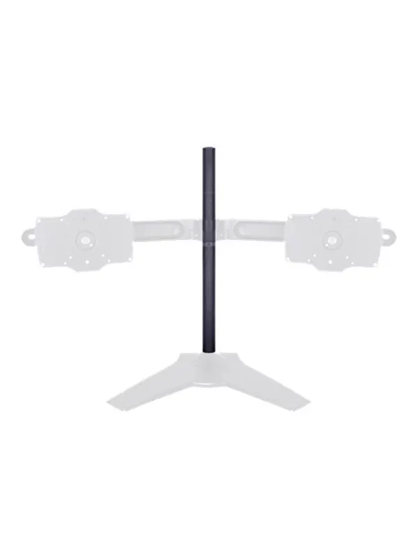 Multibrackets M mounting component - for LCD display - black - Max - recommended for