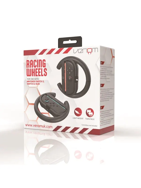 Venom Racing Wheels - Wheel - Nintendo Switch