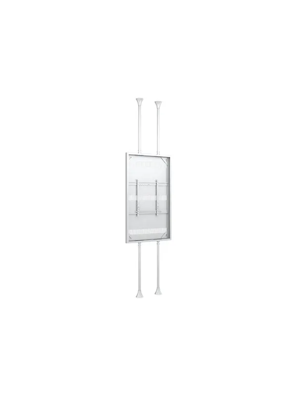 Multibrackets M Pro Series stand - fixed - for LCD display - enclosure - white - Max 50 kg - recommended for 85"