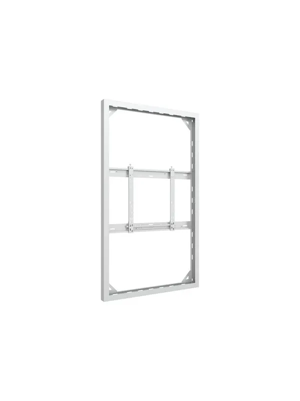Multibrackets M Pro Series enclosure - medium - slim - white - Max 80 kg - recommended for 65"