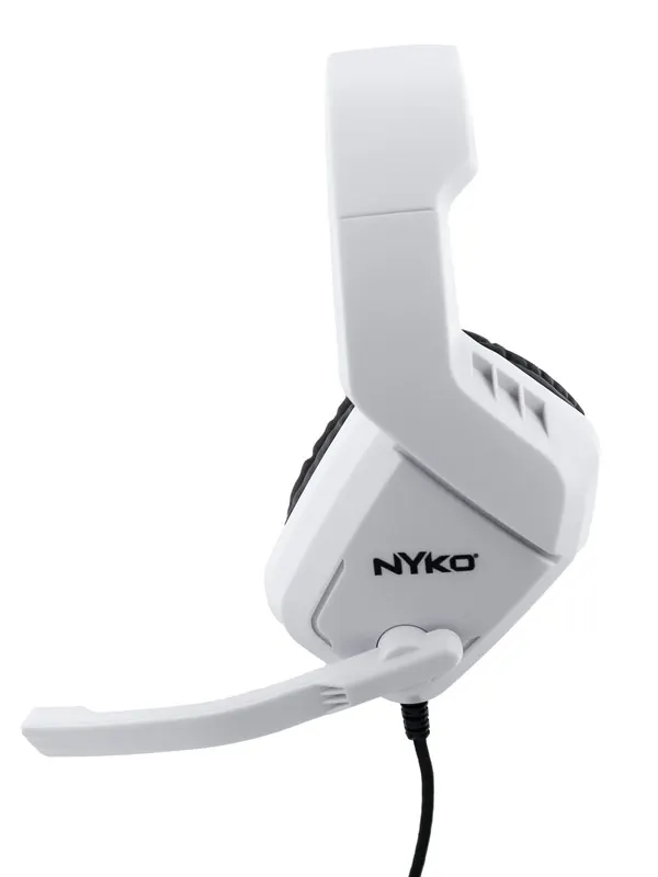 Nyko Np5-4500 - White - Wired Headset - Sony PlayStation 5