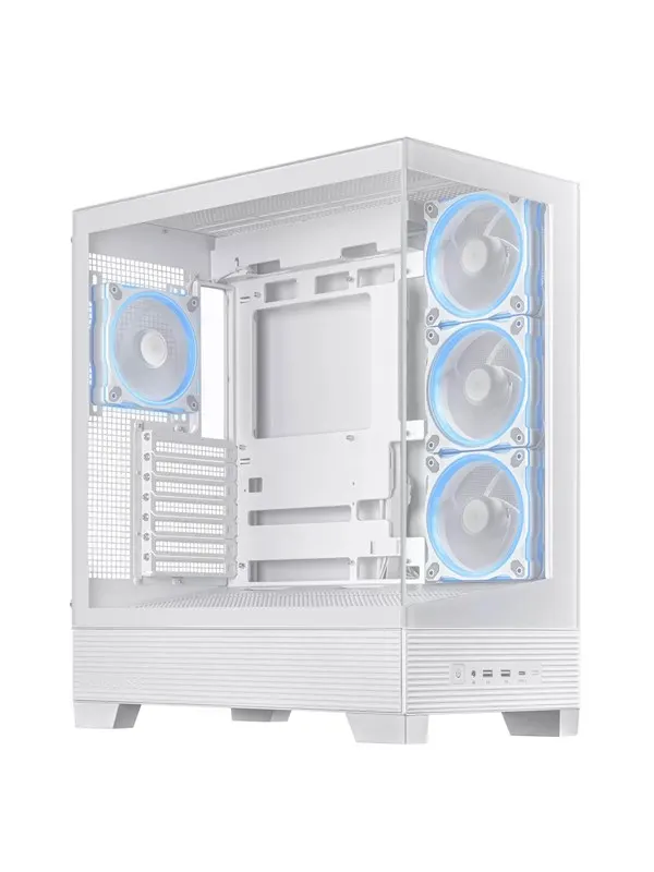 ASUS A31 PLUS TG ARGB WHITE - Chassi - Miditower - Vit