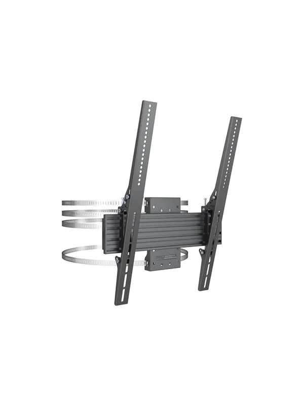 Multibrackets M Pro HD Series mounting kit - for flat panel - black - Max 75 kg - recommended for 43"-86"
