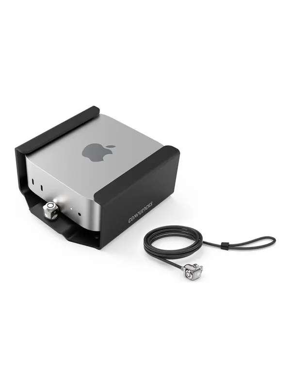 Compulocks Mac Mini Security Mount with Keyed Cable Lock