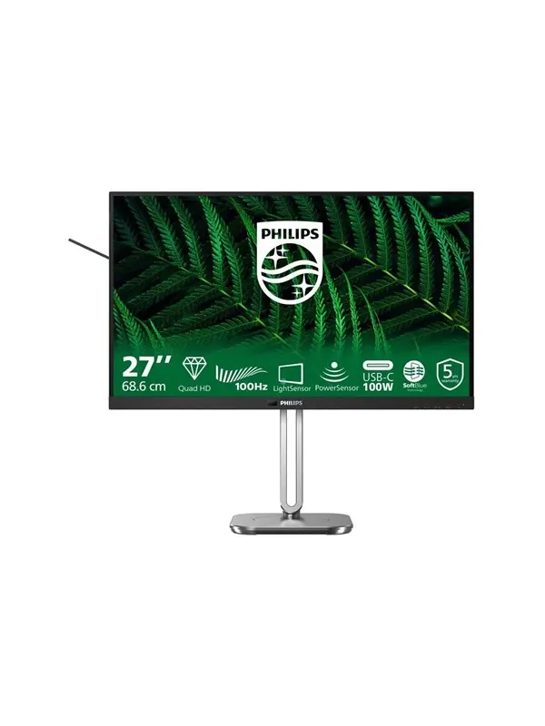 27" Philips 5000 Series 27B2G5601 - 2560x1440 (QHD) - 100Hz - IPS - KVM switch