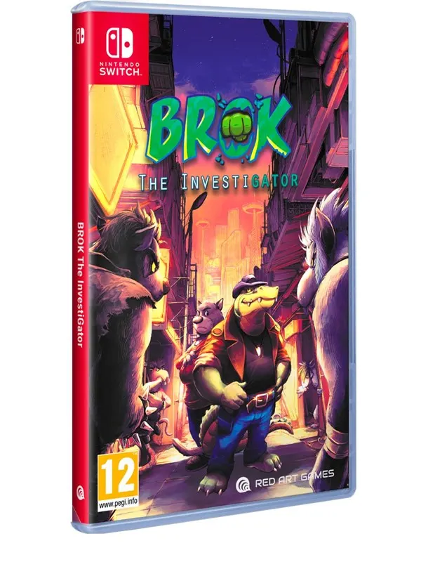 BROK the InvestiGator - Nintendo Switch - Äventyr