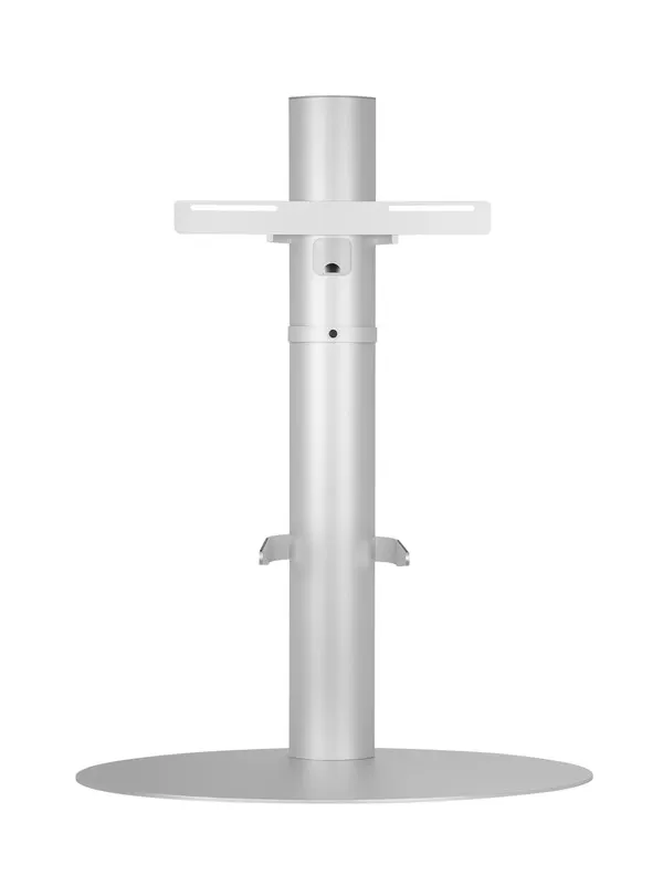 Harmony 1601 TV stand - SILVER - Max 50 kg - recommended for 60"