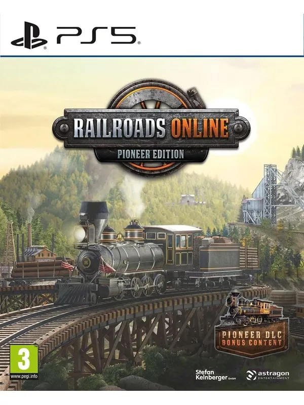 Railroads Online Pioneer Edition - Sony PlayStation 5 - Simulator