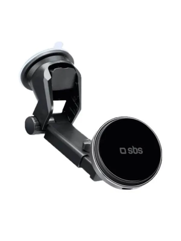 SBS Telescopic Car Holder with Wireless Charging and MagSafe